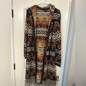 Shyanne western sweater